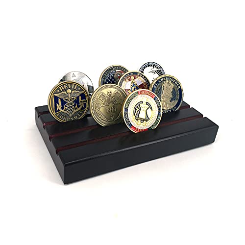 Porta Monedas de Madera Glamtune 4 Filas miniatura 1
