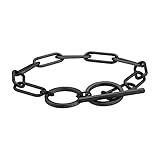 Liebeskind Berlin Armband Edelstahl Schwarz