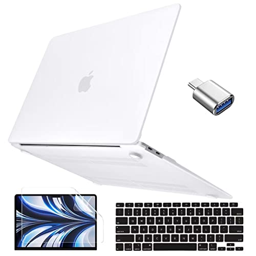 Conbovo MacBook Pro 13C` P[X M1 M2 2018-2022 p (US)zL[{[hJo[ tیtB Type C & USB ϊA_v^ }bNubNGA[ A2338 A2251 A2289 Ή 