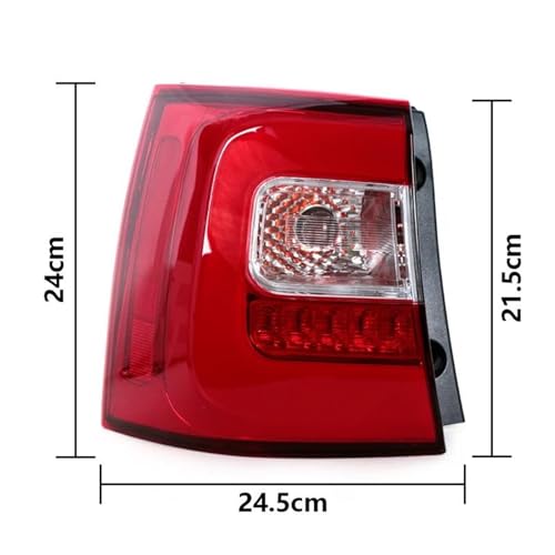 Feu de recul Kia Sorento 2013 2014 2015 feu stop arrière extérieur droit