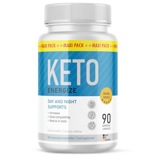 Keto Energize Cápsulas | Para personas preocupadas por su salud | Apto para hombres y mujeres |...