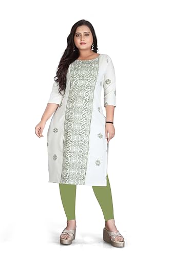 Image of Women's Cotton Printed Kurti