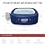 Coleman SaluSpa Atlantis AirJet 4 to 6 Person Inflatable Hot Tub Square Portable Outdoor Spa with 140 Soothing Jets with Cover, Blue