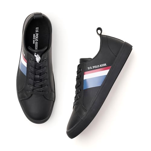 Image of U.S. Polo Assn. Men Lace Up Sneaker Shoes