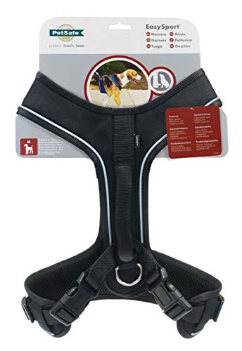 Petsafe Easysport Harness, Walking Harness For Dogs, Adjustable, Padded, Medium-Black #TOP2