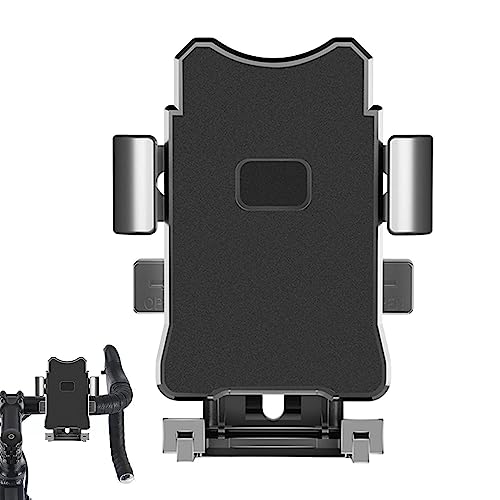 Fowybe Fahrrad-Handyhalter | Lenker-Fahrradhalter,Verstellbarer, um 360° drehbarer Fahrradnavigatioâ€¦ – Miniatur