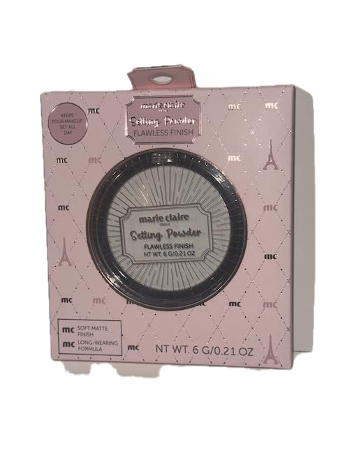 Setting Powder, Flawless Finish, Soft Matte Finish, 0.21 oz (CA08)