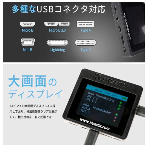 Treedix USBケーブルチェッカーサムネイル3