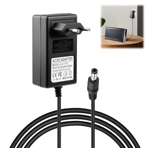 17V 1A Alimentation Adaptateur pour Bose SoundLink 1, 2, 3 / I, II, III, Chargeur Secteur sans Fil Bluetooth de Remplacement 306386-101 369946-1300 301141...
