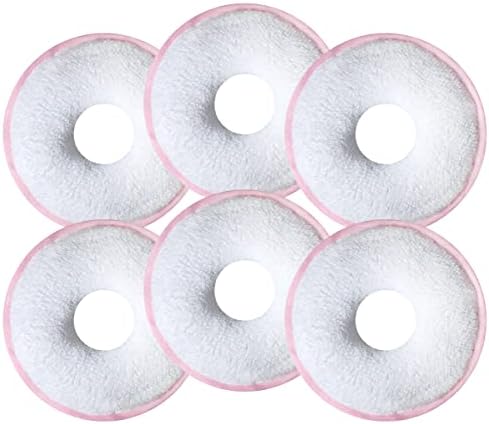 Kit 6 Rosquinhas De Amamentação Absorventes Seios Lavável