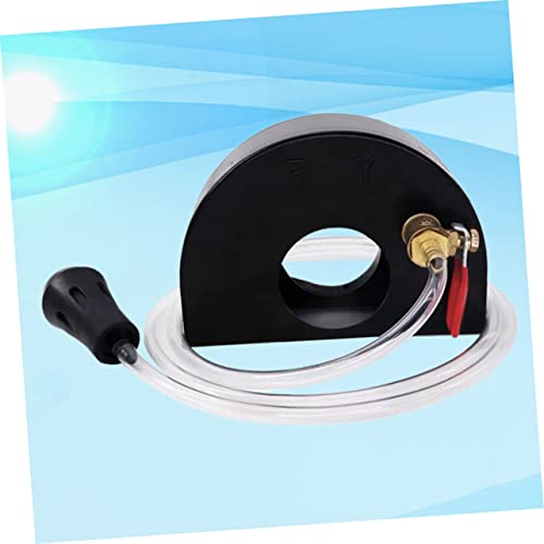 Amoladora angular protector de ángulo para disco de corte de madera 8