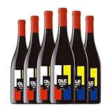 La Cepa de Pelayo Ole de Aromas Bobal Manchuela 75 cl Vino tinto (Caja de 6 Botellas de 75 cl)
