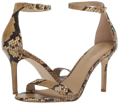 Image of Lauren Ralph Lauren womens Allie Faux-snakeskin Sandal