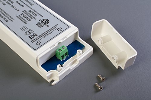 Image of 12v ETL Listed Triac Dimmable Driver Transformer Constant Voltage Power Supply for LED Strip Light Control by AC Wall Dimmer (12v 50w ETL Listed)
