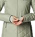 Columbia Women's Heavenly Long Hooded Jacket, Safari, Large