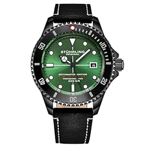 Stuhrling Original Depthmaster Dive Watch 883HB.4