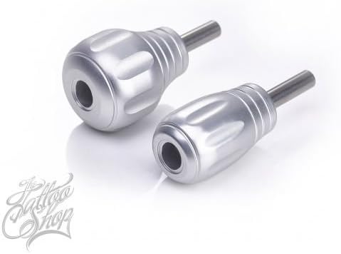 Slim Bob Grip 30mm Silver