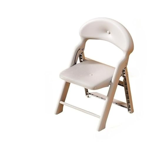 WNRJ �܂肽���݉��p�o�X�`�F�A �w������t�� ����~�ߓ]�|�h�~ PP �f�� �h���ϗp ���p�r�V�����[�`�F�A �ƒ�p/���p �����C�֎q �g���₷�� (�O���[)