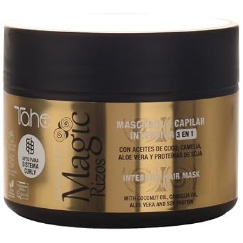 Tahe Pack Curly - Low Poo Shampoo 300ml + 3-in-1 mask 300ml + Curl activator 200ml