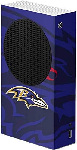 Skinit Decal Gaming Skin Compatible with Xbox Series S Console - Officially Licensed NFL Baltimore Ravens Design