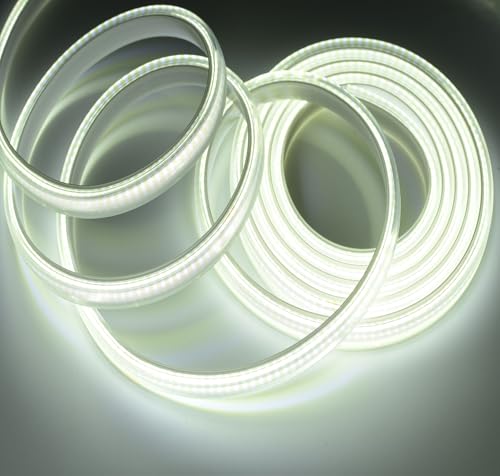 Tira LED SUYOOULIN 11 m 3168 LEDs Blanco frío IP67 miniatura 2