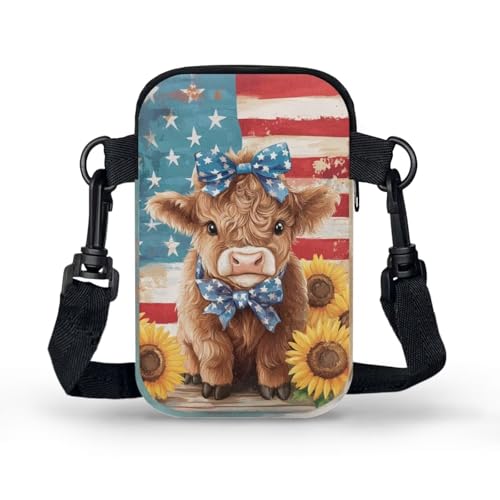 Image of Xpyiqun Small Crossbody Bag Women Phone Purses Sling Shoulder Handbag Cross Body Pouch Wallet Bags