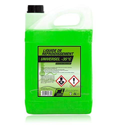 Liquide de refroidissement Vert Universel -35°C FL'AUTO Cover
