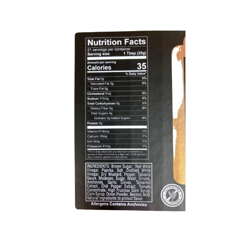 Andria's Barbecue Sauce - 15oz Bottle - Pack of 2 (15 ounce (pack of 2))