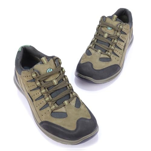 Image of Woodland Men's Leather Sneaker