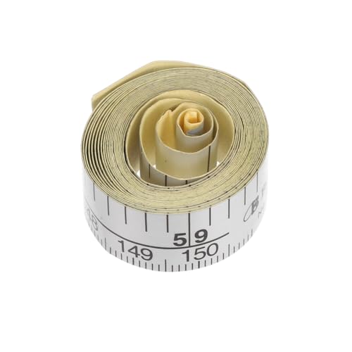 Cinta métrica adhesiva removible Zerodeko 1.5m flexible miniatura 1