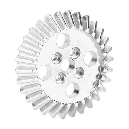 Bearing, 2 Sets Bevel Gear Zinc Alloy Aluminum Bearing 22mm Industrial Robot Parts Inner Diameter Approx 8mm Weight Approx 117g for, Bevel Gears