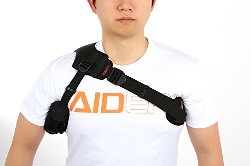 Aider Bobath Sling for Stroke and Hemiplegia Shoulder Dislocation or Subluxation (Right Free Size)