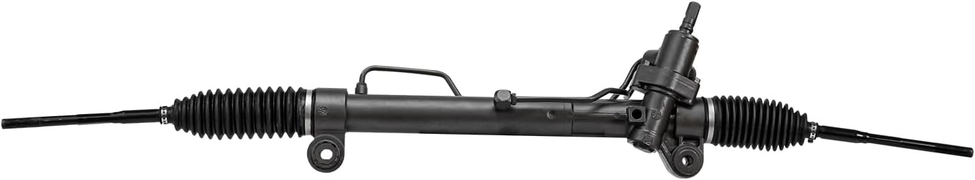 Detroit Axle - Hydraulic Rack and Pinion for 10-15 Chevrolet Equinox, 10-17 GMC Terrain, Complete Power Steering Rack Pinion Assembly 2010 2011 2012 2013 2014 2015 Replacement