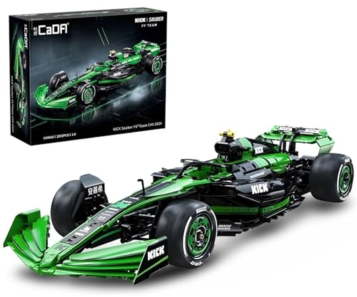 MOCSETS Technik F1 Auto für CADA Kick Sauber F1 Team C44 C64010W,...