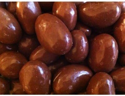 Milk Chocolate covered Brazil Nuts - 227g (half pound))