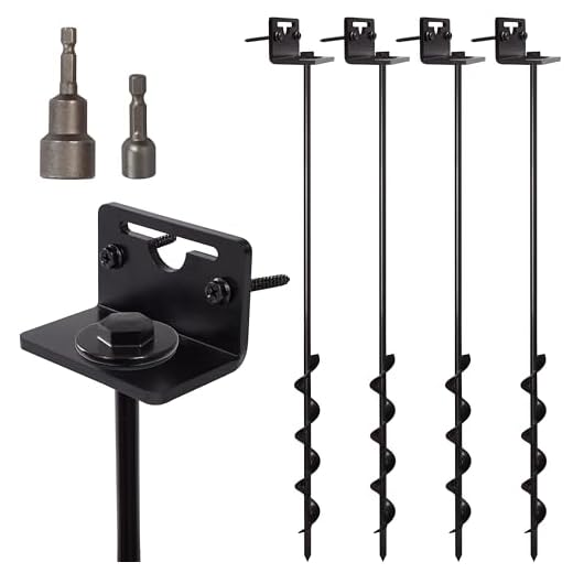 Durable VASGOR Mobile Home Ground Anchors