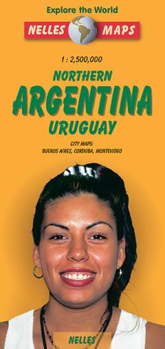 Nelles Northern Argentina/ Uruguay Travel Map      Map – January 2, 2002
