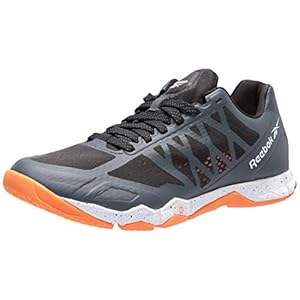 Reebok-Mens-Speed-Tr-Cross-Trainer Reebok Men's Speed Tr Cross Trainer,true grey/black/orange,13 M US