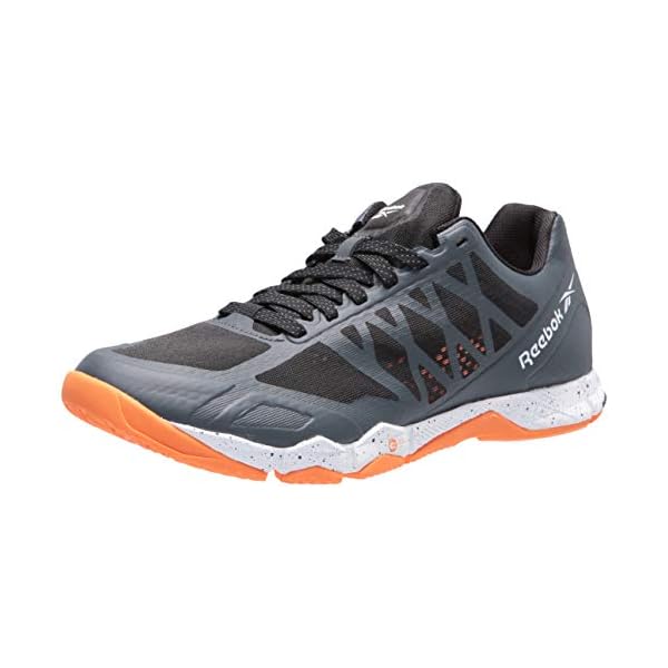Reebok Men's Speed Tr Cross Trainer,true grey/black/orange,13 M US