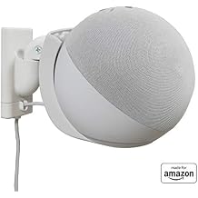 Made For Amazon Wall Mount, White, Echo 4th generation