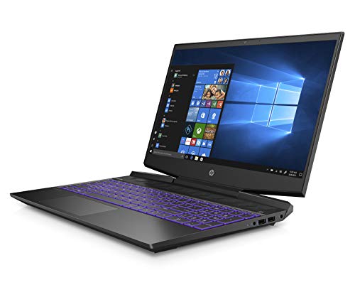 Image of HP Pavilion Gaming Core i5 9th Gen (8GB /1TB HDD + 256GB SSD /Win 10 /NVIDIA GTX 1050 4GB Graphics) 15-dk0045TX & Z3700 Wireless Mouse