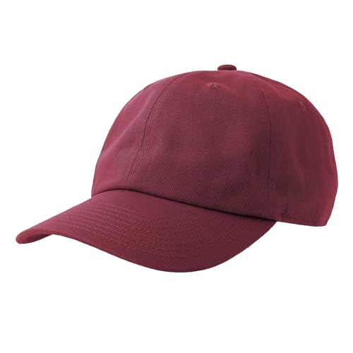 6-Panel Baseball Cap Atlantis Headwear Dad Hat-S