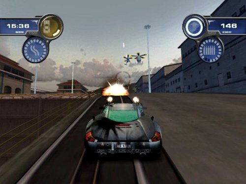 Spy Hunter Ps Vita - vue 7