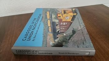 Hardcover Cabooses of the Union Pacific Railroad Book