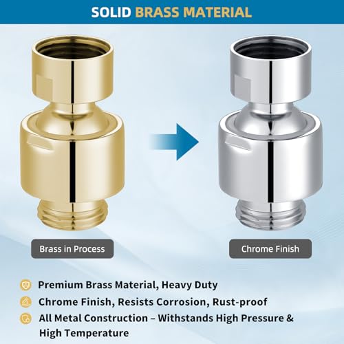 La Mejor Recopilación de Duchas y componentes de la ducha los más recomendados. 8 Duchas y componentes de la ducha marca Hibbent (2)