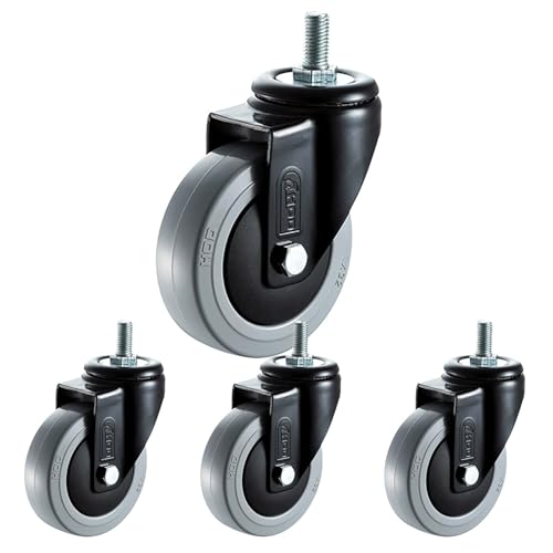 Aenmezen M12*20mm lWt Xe LX^[ ׏d270 kg 4Zbg 3C` XCx LX^[ ~[g S ԗ ԁEDIYƋLbg(Swivel,75mm)
