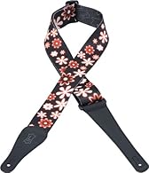 Durable and comfortable guitar strap Made in canada Used on stages all over the world Suitable for acoustic, electric and bass guitars Includes headstock lace