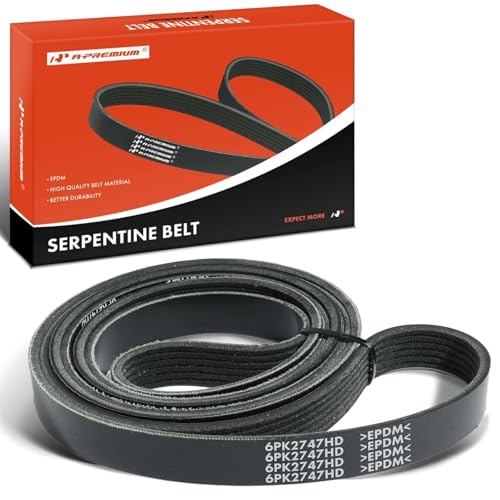 Courroie d'entraînement serpentine de rechange pour camions Ford F-650 et GMC