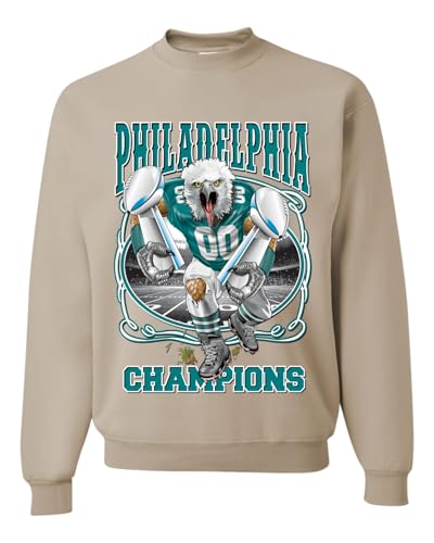 Wild Bobby Phil Fan | PHI Fantasy Football Sports Unisex Crewneck Sweatshirt