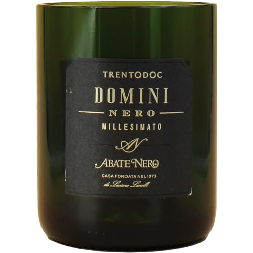 Candlit - Decoración para interiores - Jarrón de abad negro dominios - Color negro